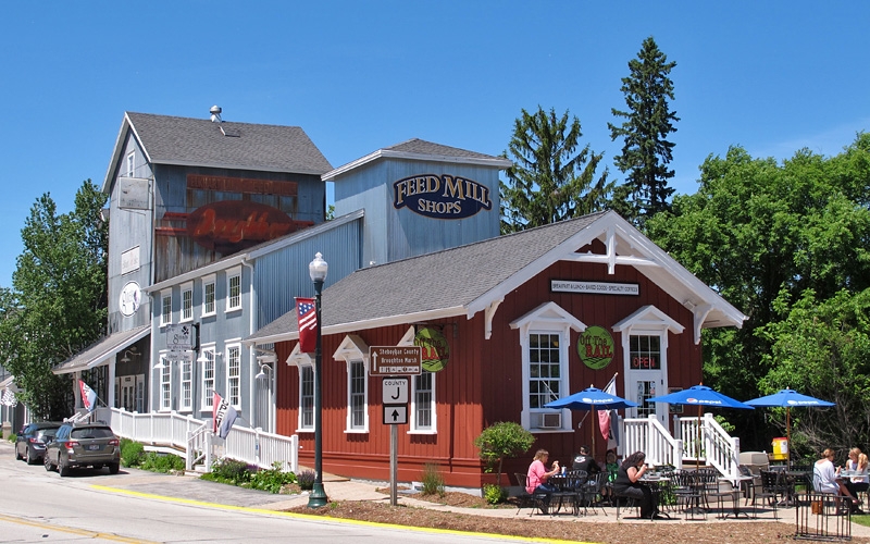 Feed Mill Shops
