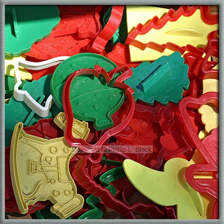 Plastic Christmas Cookie Cutters