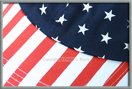 American Flag Baseball Cap