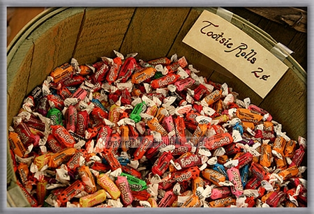 Tootsie Rolls