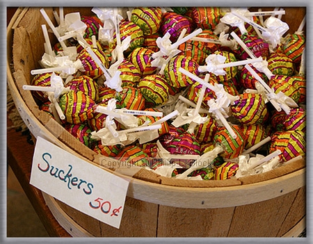 Suckers
