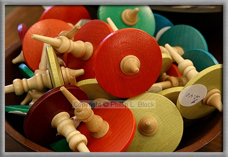 Wooden Tops
