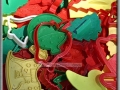 Plastic Christmas Cookie Cutters