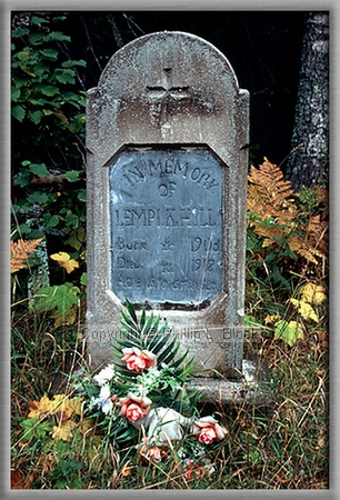Evergreen Cemetery - Eagle River, MI