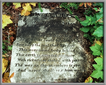 Evergreen Cemetery - Eagle River, MI