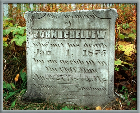 Evergreen Cemetery - Eagle River, MI