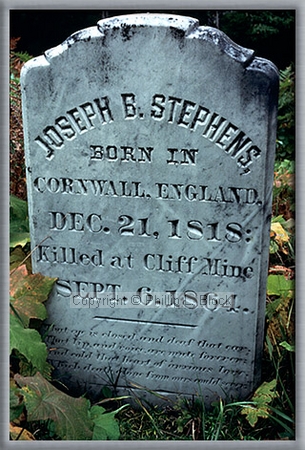 Evergreen Cemetery - Eagle River, MI