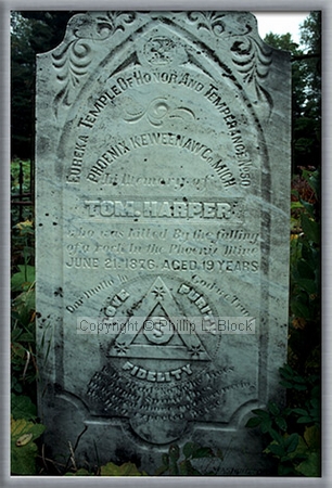 Evergreen Cemetery - Eagle River, MI
