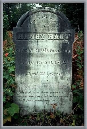 Evergreen Cemetery - Eagle River, MI