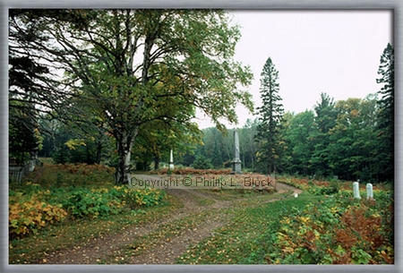 Evergreen Cemetery - Eagle River, MI