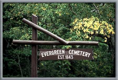 Evergreen Cemetery - Eagle River, MI