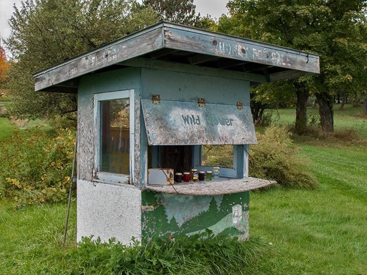 U.P. Roadside Stand - Rockland, MI