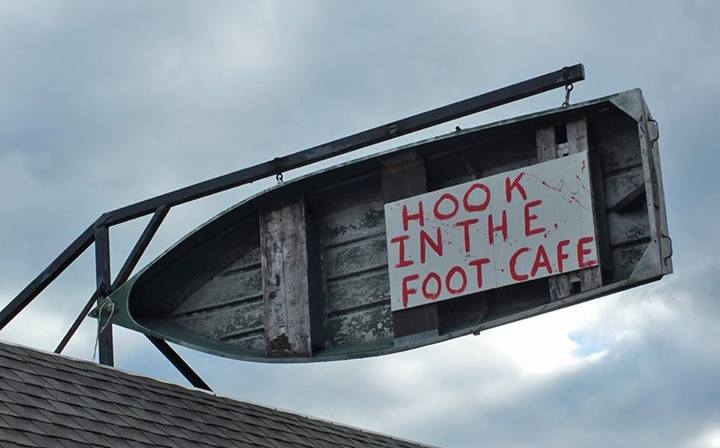 Hook in the Foot Cafe - Waubeno, WI