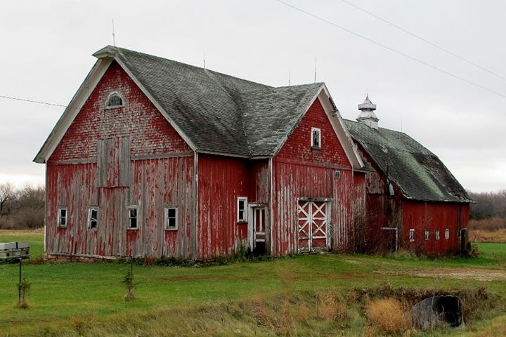 Along County Road 6, Stewartville, MN