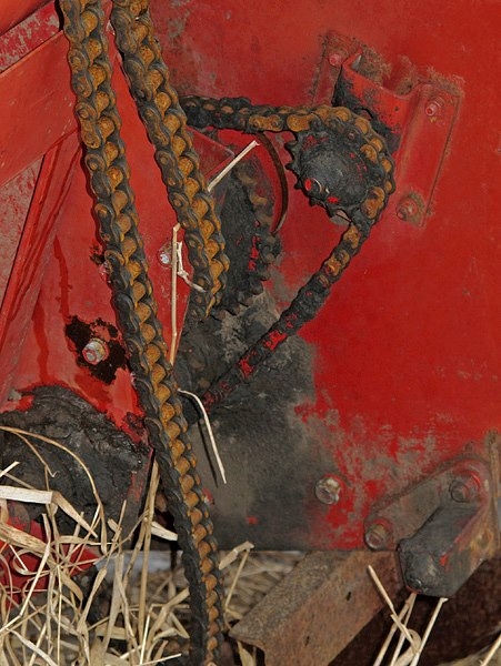 Gears and chain