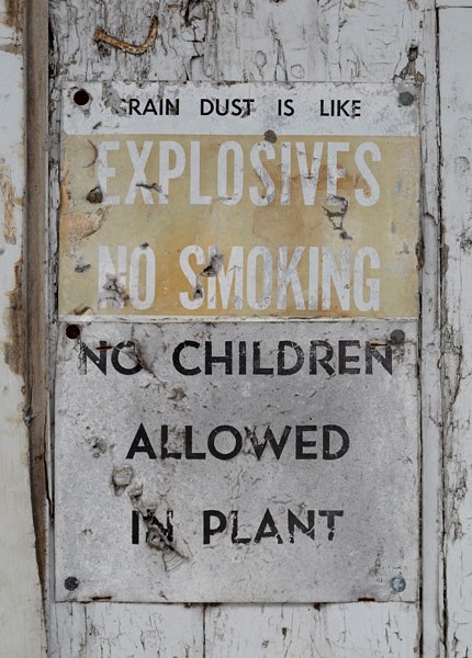Fair Warning - Waubeka Mill