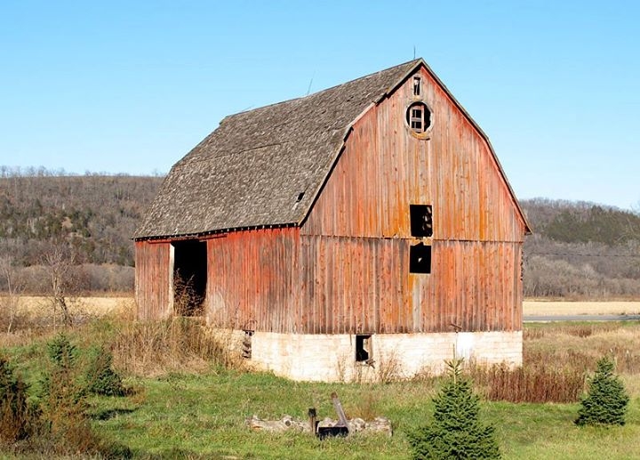 Barn near Rushton on MN 16