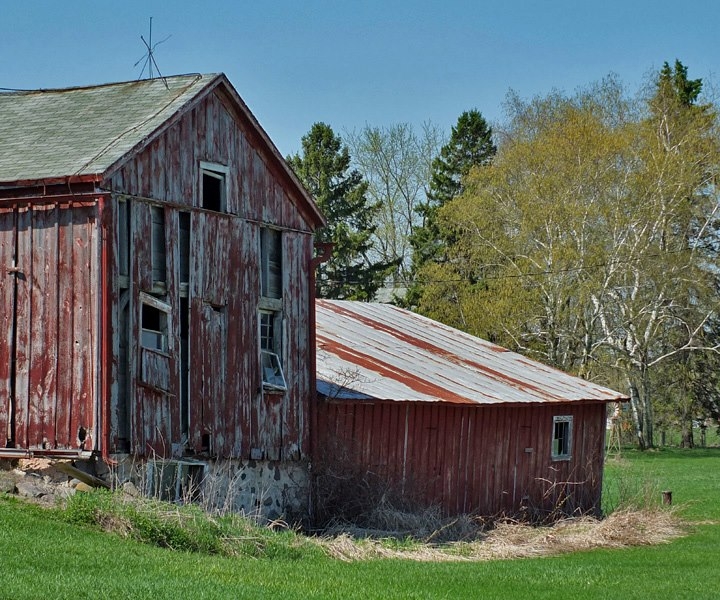 Along Wisconsin Rustic Roads