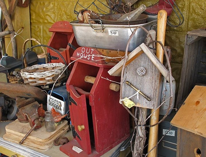 Antique Store Junk