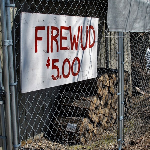 Gitchur firewud here!