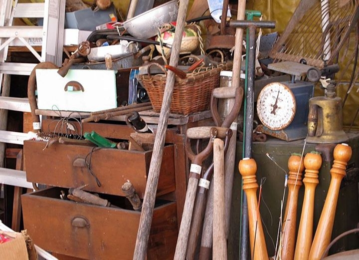 Antique Store Junk