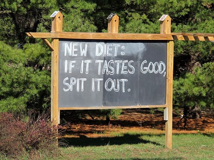 New diet - Arena, WI