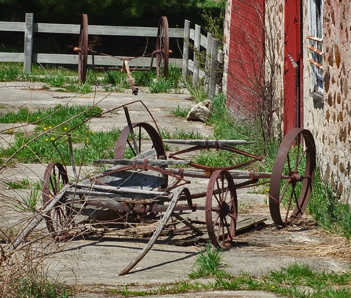 Along Wisconsin Rustic Roads