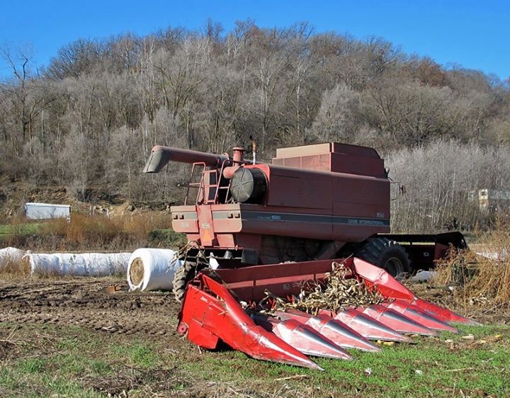 Harvest time - Iowa County, WI
