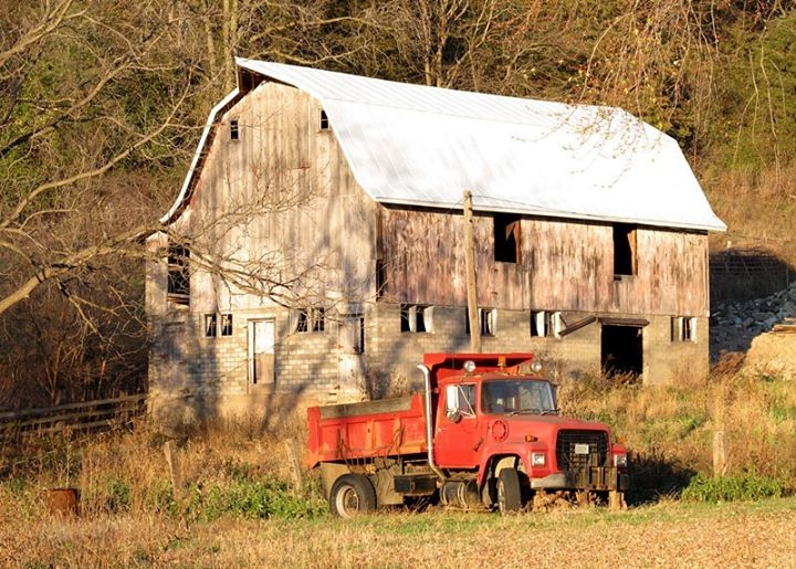 Along Rte. 35 near Prairie du Chien, WI