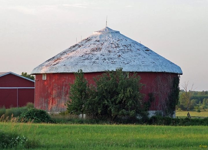 Round barn - Central Michigan