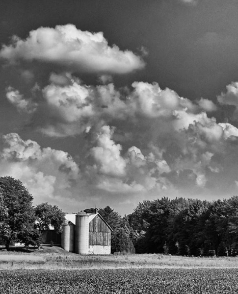 August clouds