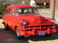 1954 Chevy station wagon - Fennimore, WI