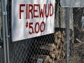 Gitchur firewud here!