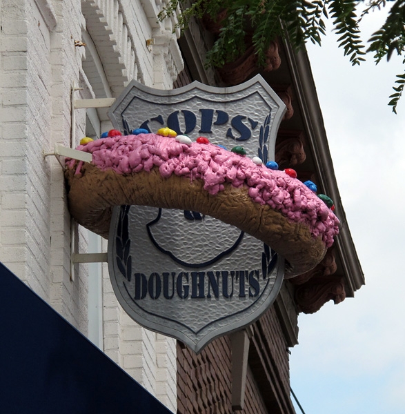 Cops and Donuts - Clare, Michigan