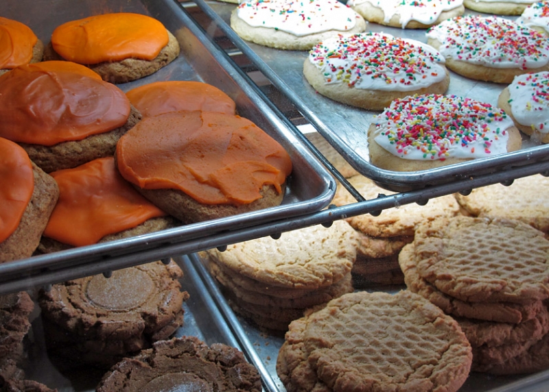 Cops and Donuts - Clare, Michigan
