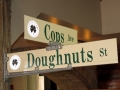 Cops and Donuts - Clare, Michigan