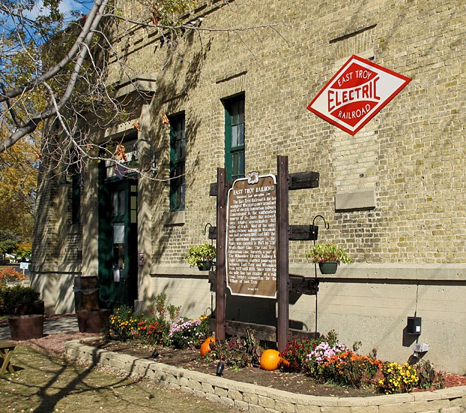 East Troy Electric Railroad