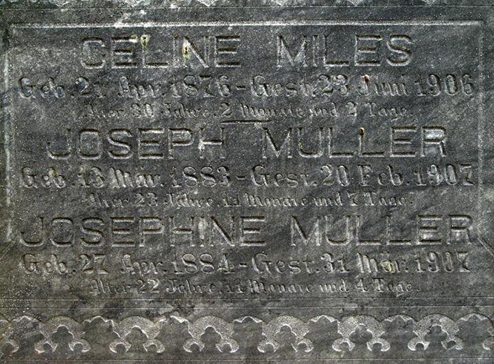 Irish Hollow Cemetery - Rockland, Michigan