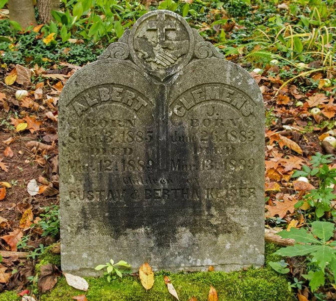 Irish Hollow Cemetery - Rockland, Michigan