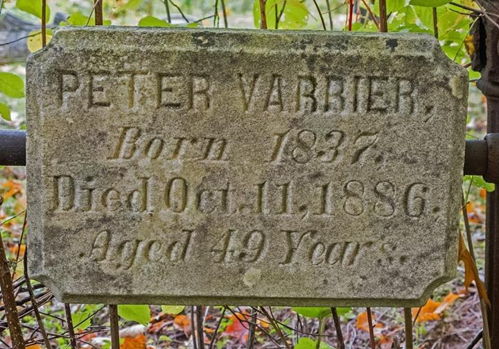 Irish Hollow Cemetery - Rockland, Michigan