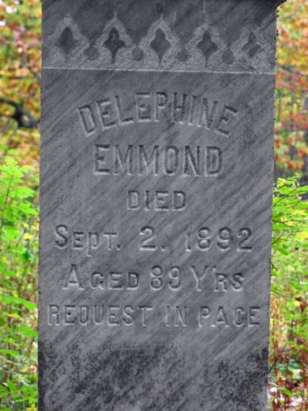 Irish Hollow Cemetery - Rockland, Michigan