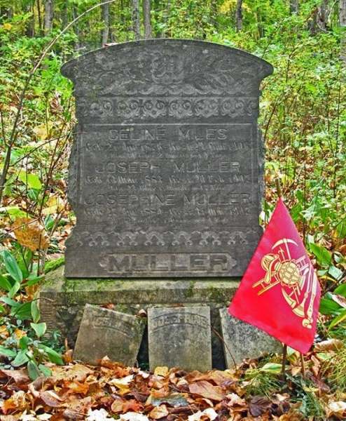 Irish Hollow Cemetery - Rockland, Michigan