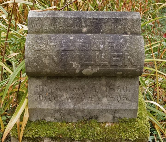 Irish Hollow Cemetery - Rockland, Michigan