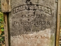 Irish Hollow Cemetery - Rockland, Michigan
