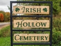 Irish Hollow Cemetery - Rockland, Michigan