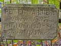 Irish Hollow Cemetery - Rockland, Michigan