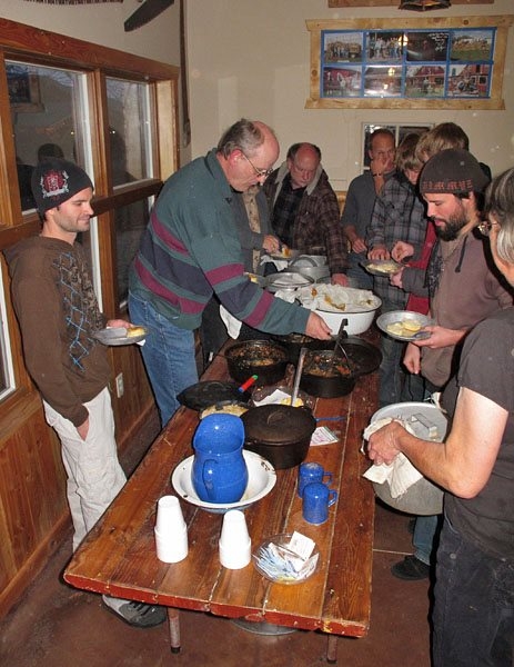 Cowboy Supper at the Ole' Red Barn