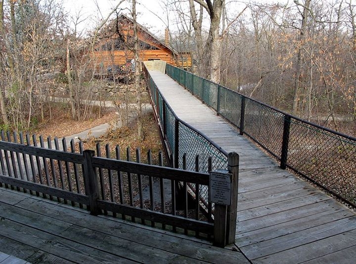 Walkway between Chapel and Dining Hall