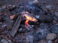 Campfire at Day's End