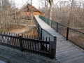 Walkway between Chapel and Dining Hall